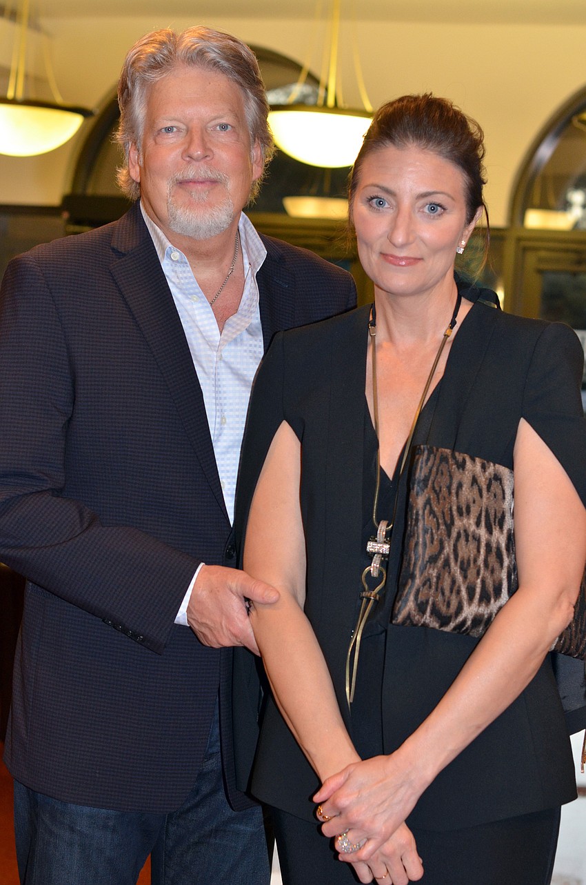 Ted Meekma and Heather Dunhill