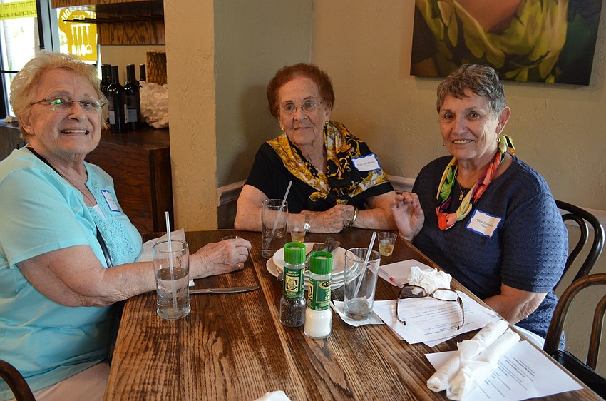 Alice Kopreski, Solo Schiffman and Alice Dsouza