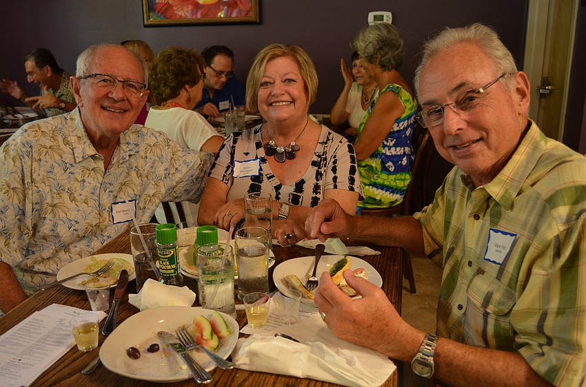 Hal and Helen Weinstein with Marc Pelz
