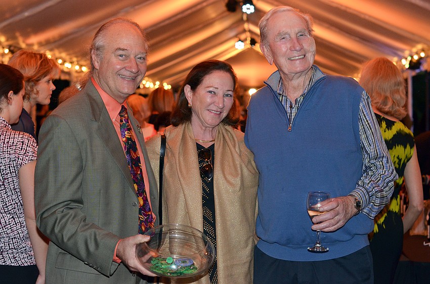 Gary Sweetman, Christina Landry and Howard Rooks