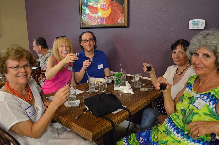 Marianne Schippereit, Jill Berry, Mike Hibnick, Marsha Wilchfort and Maurene Freedman