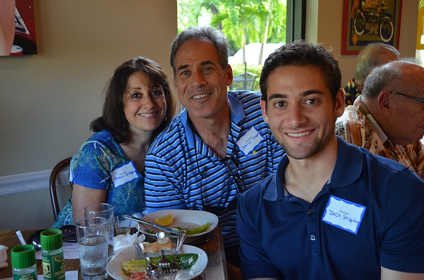 Robin, David and Zach Shapiro