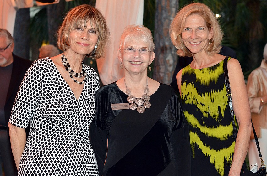 Gary Sweetman, Christina Landry and Howard Rooks