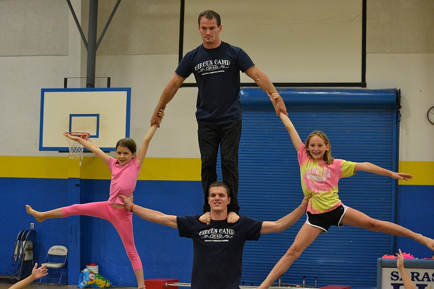 Mia Koob, Anthony Congnon, Ian Laidlaw and Skyla Mays.