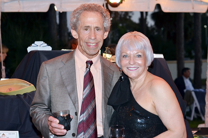 Bob Baer and Elisabeth Waters