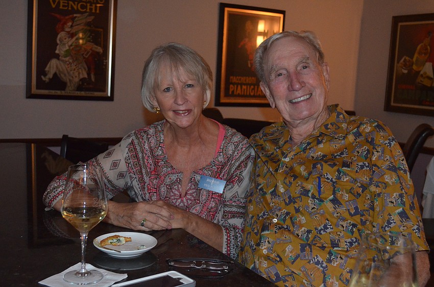 Peg Pluto and Amore owner Howard Rooks