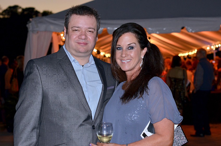 Andrea Bozzolo and Michelle Brault