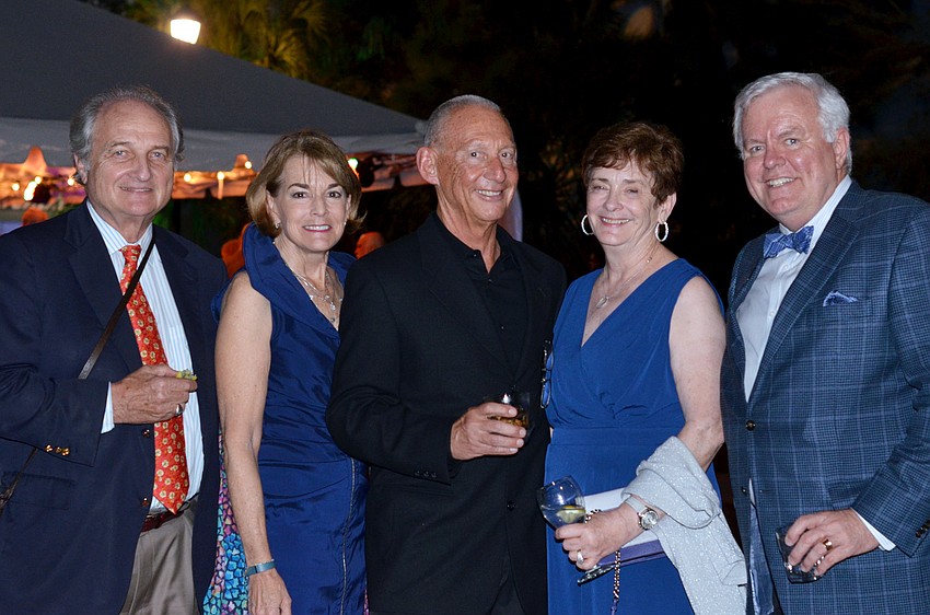 Bob and Carol Carter, Keith and Linda Monda and Dennis Stover