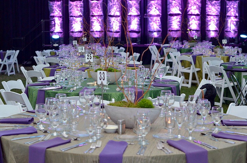 Guests attended Celebrate! Planned Parenthood “Growing the Promise” 49th annual dinner Thursday, March 5, at USF Sarasota-Manatee.