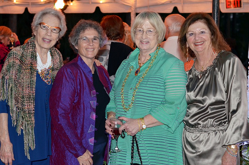 Pepi Elona, Wendy Surkis, Peggy Abt and Renee Hamad