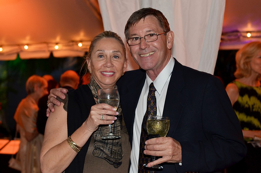 Joan Engelbach and Carl March