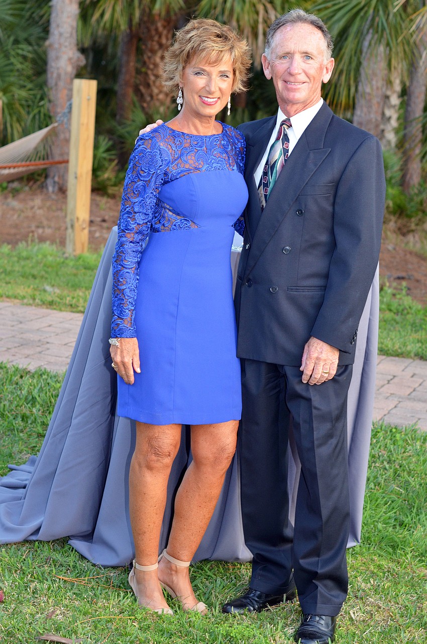 Shirley and Aidan Farrell