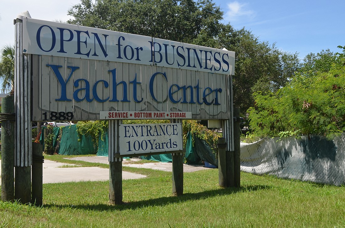 Over the last decade, Githler Development sought to replace the Yacht Center with two nine-story condominiums and subsequently a yacht club and gas station.