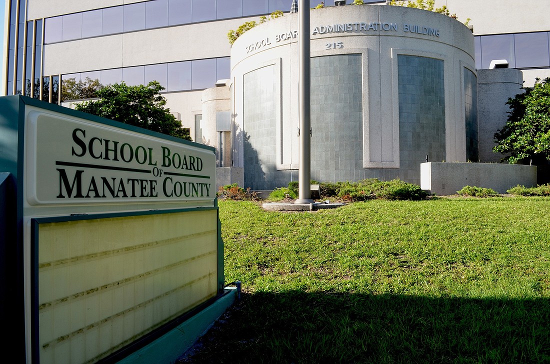 The Manatee County School District is one member short on its school board.
