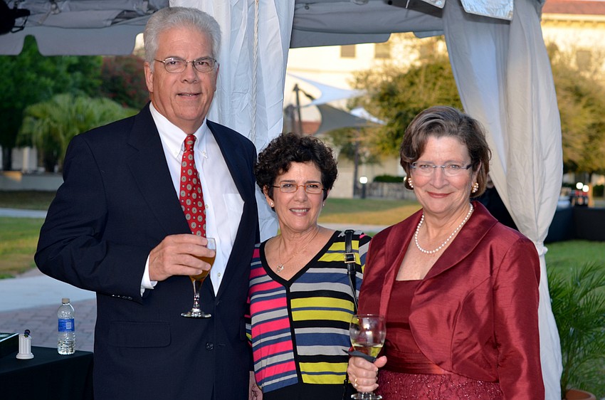 Garth Harding, Lisa Rubinstein and Eleanor Harding