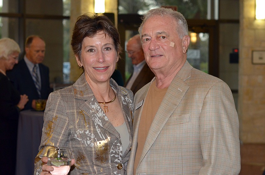 Ruth and Michael Harshman