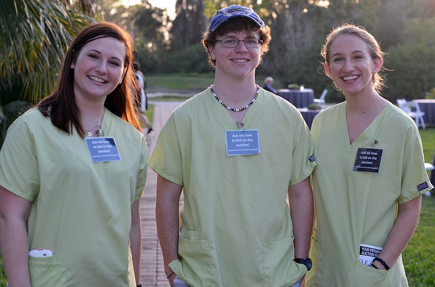 Megan Marcus, Carson Buice and Valentina Dunder