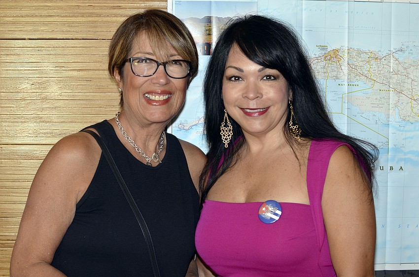 Marta Jimenez and Aida Gilroy