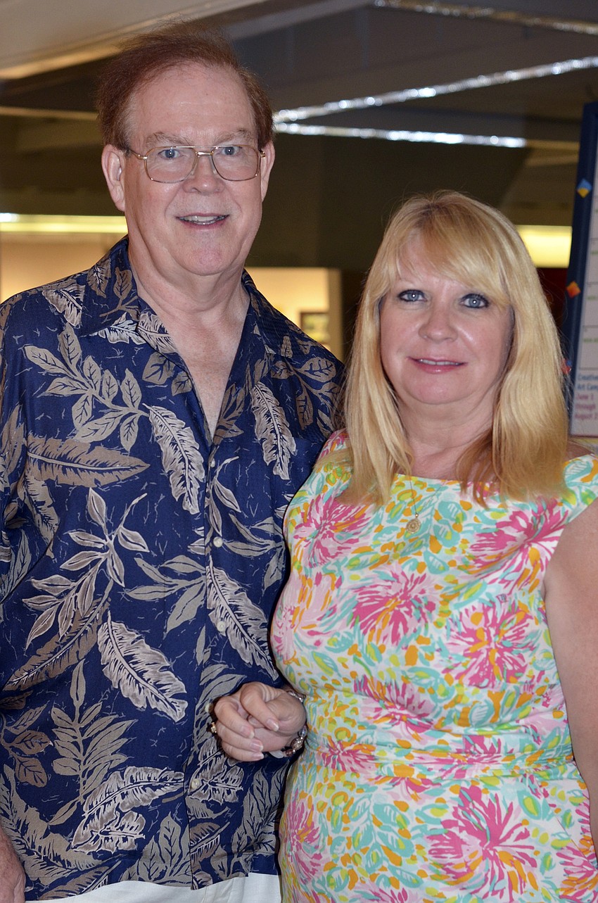 Tom Bissell and Pam Woods