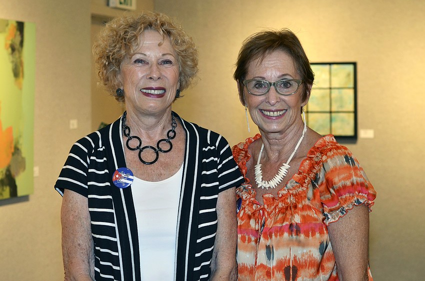 Judith Collier and Susan von Gries