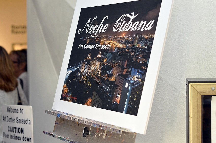 Art Center Sarasota hosted “Noche Cubana” on Wednesday, July 22, at Art Center Sarasota.