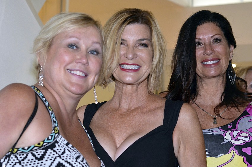 Jill Berg, Jo Ellyn Yturraspe and Kat Baumann