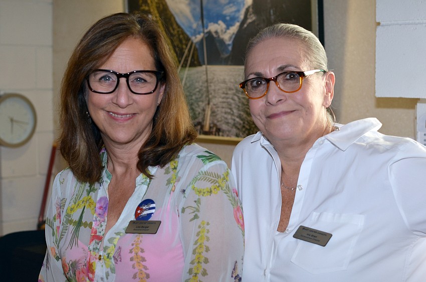 Lisa Berger and Iris Starr