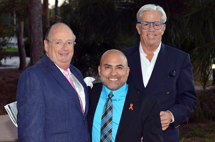 John Mason, John Acevedo and Scott George