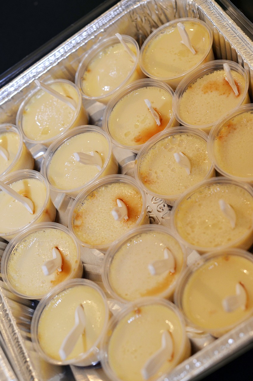 Guests enjoyed a buffet of Cuban food at Art Center Sarasota’s “Noche Cubana.”