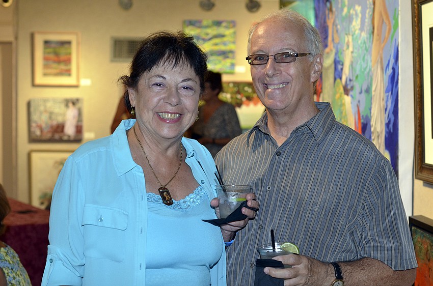 Joan Peters and Frank Lynch