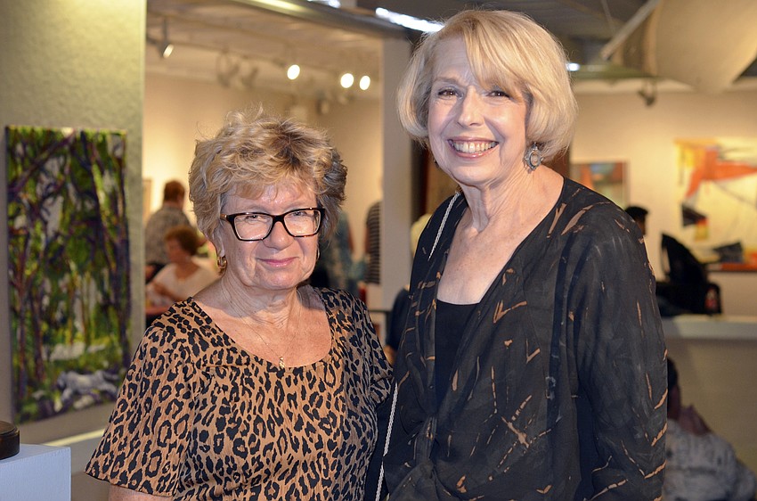 Arlene Silverman and Linda Feins