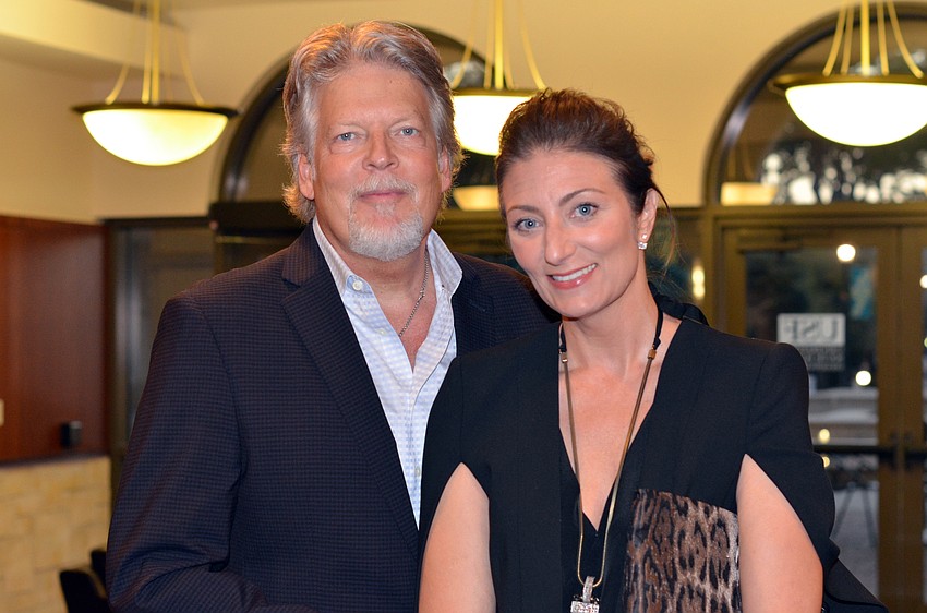 Ted Meekma and Heather Dunhill