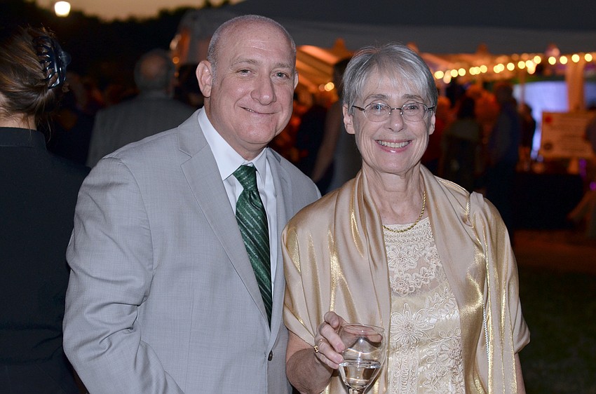 Co-Chair Dennis Rees and Rosie Rees