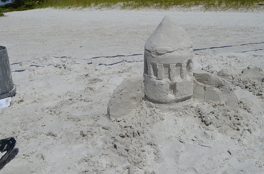 Evan Lei built this rocket ship.