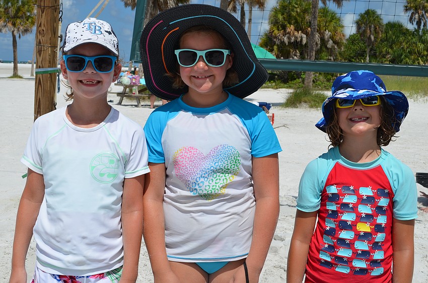 Julia Norman, Lily Klemeyer and Clara Poleshek