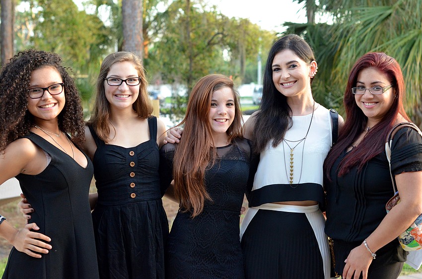 Annaliese Rodriguez, Arianna Boenker, Heather Schwier, Zara Barrie and Natalie Alvia