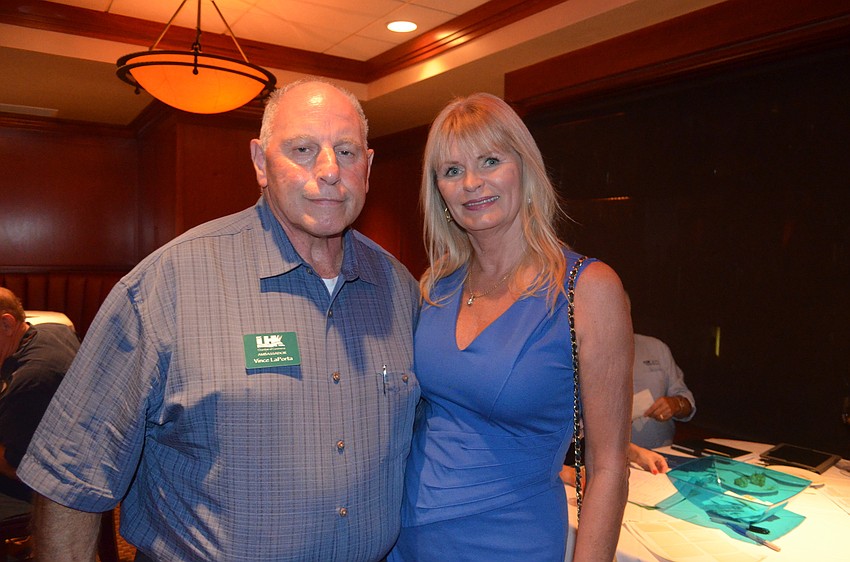 Vince LaPorta and Romana Glanz, of National Awards