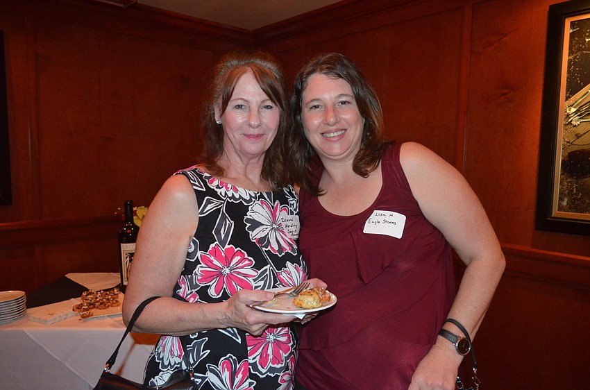 Diana Kaeding, of Sunset Realty, and Lisa Moschin, of Eagle Stones