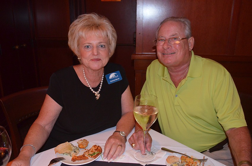 Patricia, of Waterfront 7, and Richard Benak