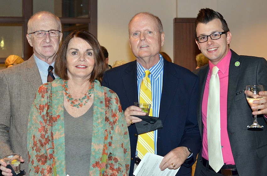 Steve Rubin, Jane Town Conner, Ed Town and Michael Farmer