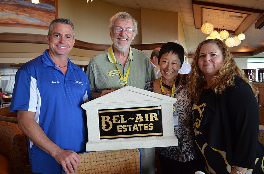 Drew Moor, Ed Nugent, Fay Huang and Sharon Litchfield