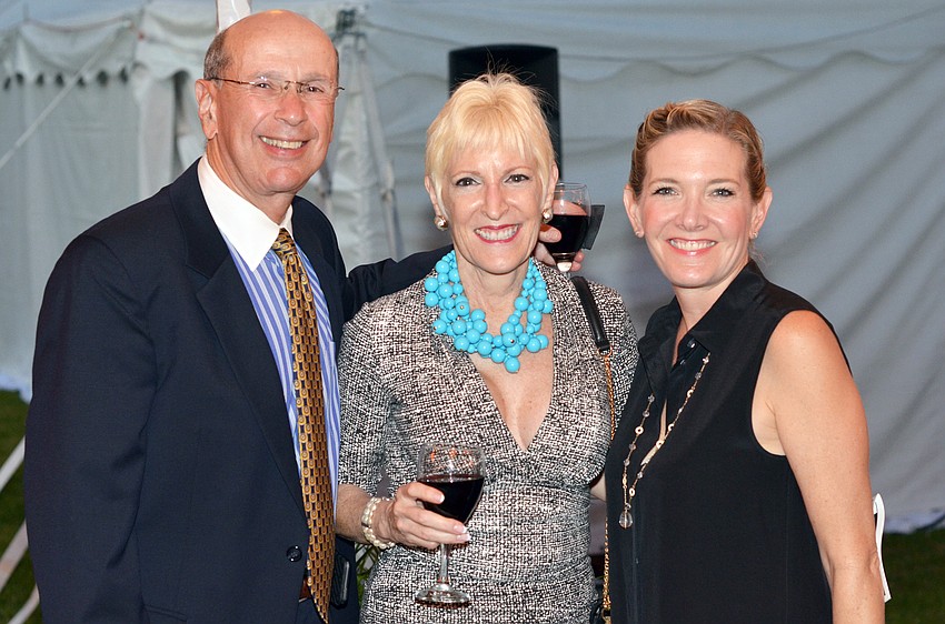 Jan Sirota, Alison Gardner and Isa Lambert