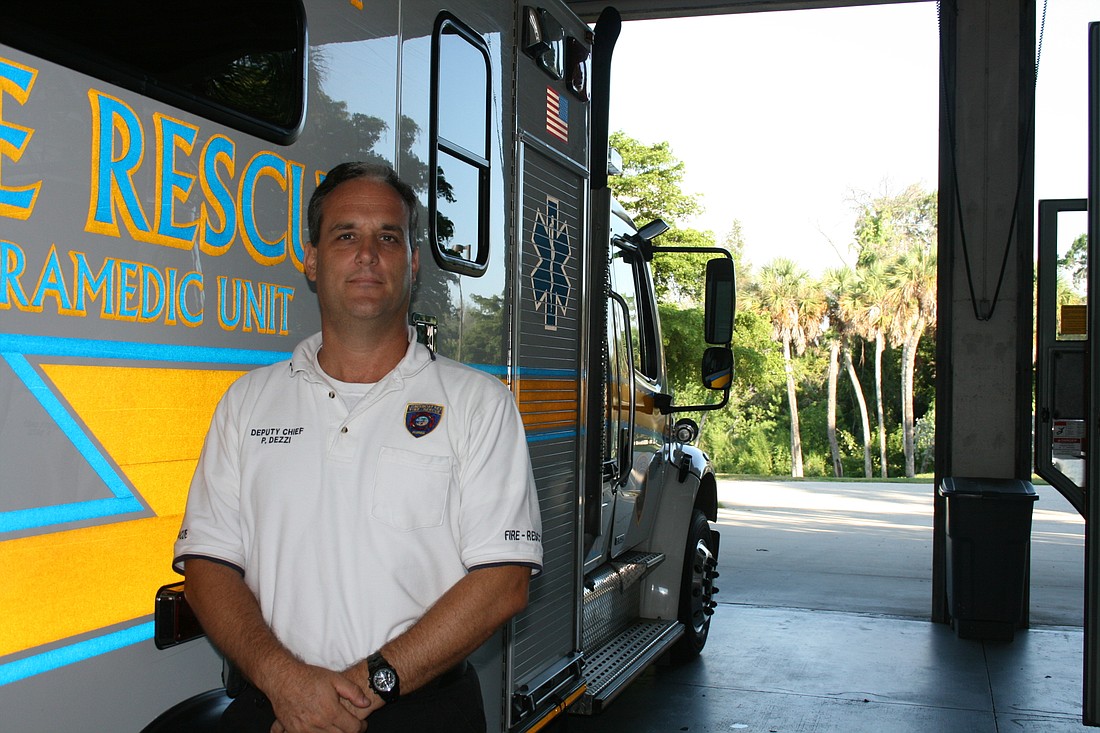 Longboat Key Fire Rescue Chief Paul Dezzi discusses issues that affect his two fire houses with the Longboat Observer.