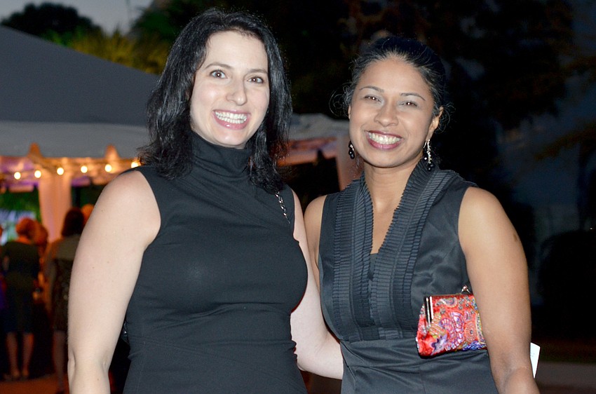 Kyla Weiner and Suzie Prabhakaran