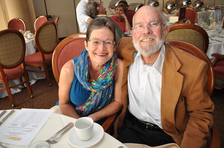 Carmen and Jack Merriam enjoy the evening.