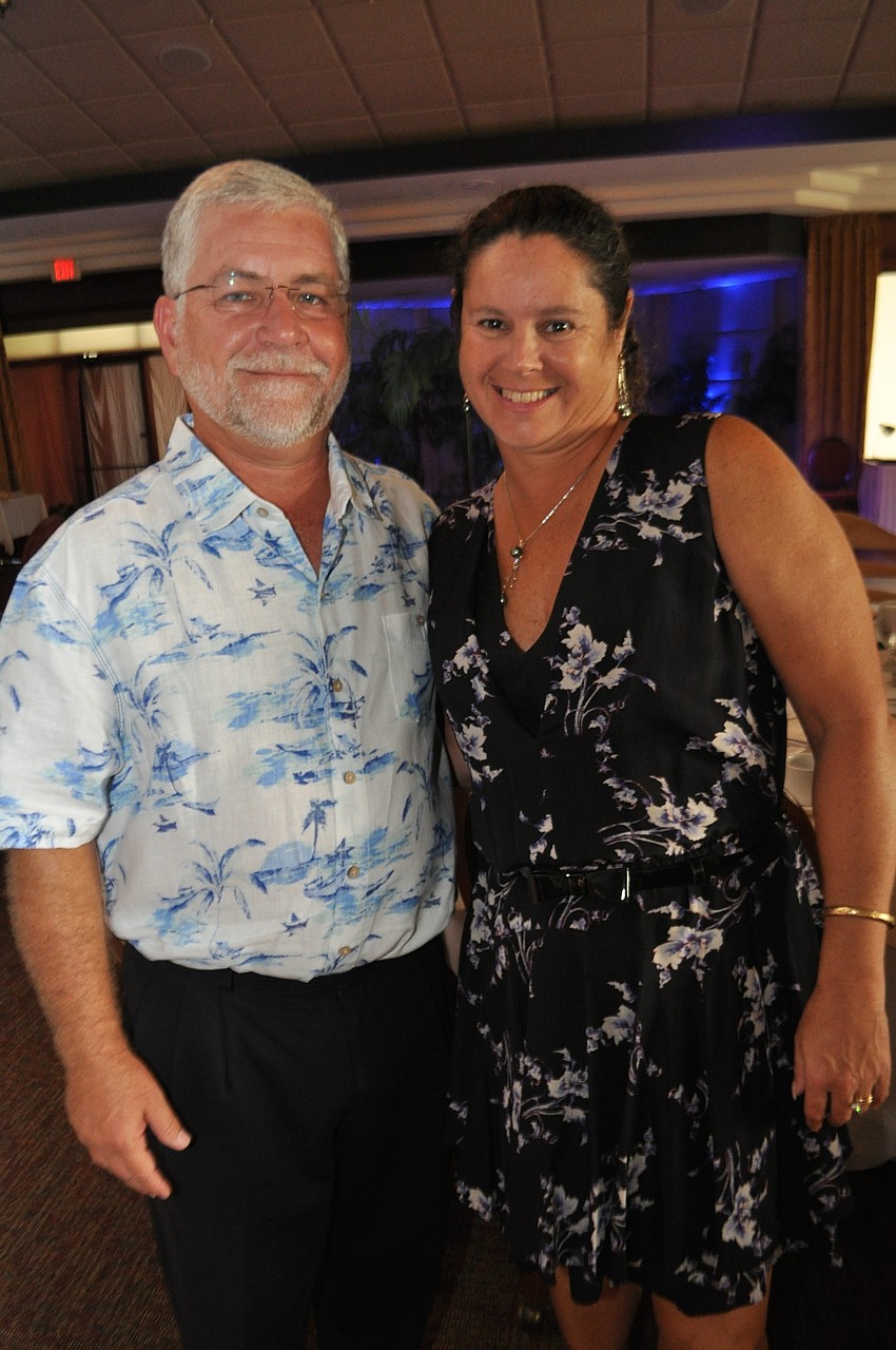 Wayne andEsther Halt have often hosted student artists for the program.