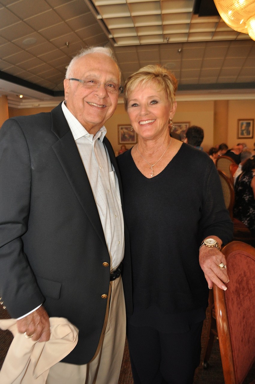 Jim and Pat Lehmann live in Palm-Aire.