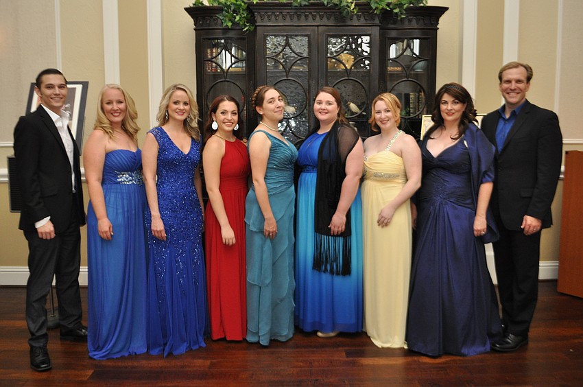 Student performers are: Chris McCoy, Kelsey Yantzer, Johanna Fincher, Sophia Masterson, Ines de Erausquin, Rachel Carter, Julia McClure, Robyn Rocklein and Christopher Holloway.