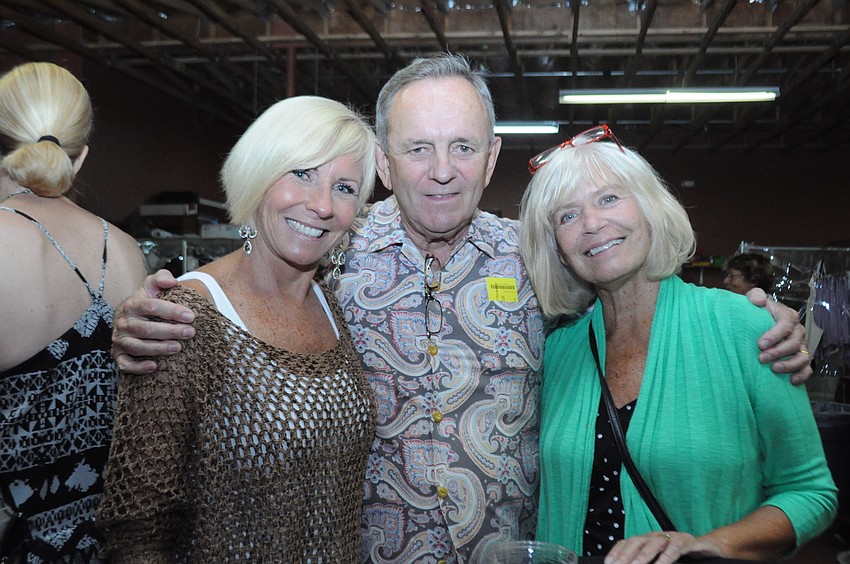 Teresa and Bob Simmons and Linda Adrian