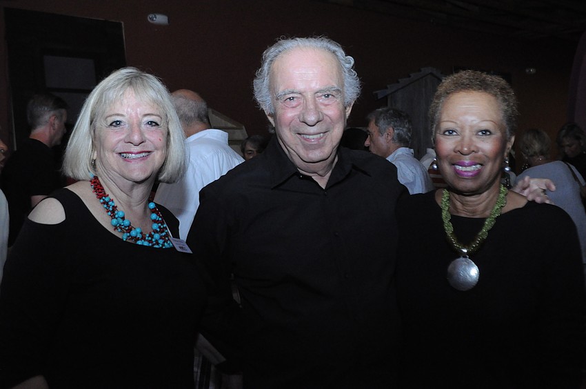 Marian Moss, Howard Millman and Sophia LaRusso